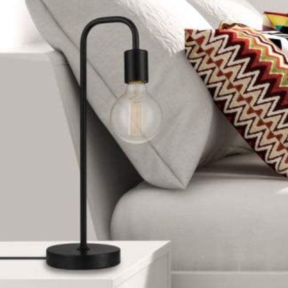 Minimal Black Lamp - Picture 1 of 6